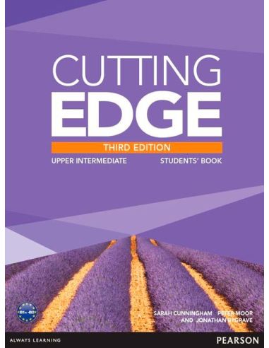 Cutting Edge 3Rd Edition Upper Intermediate Students' Book And Dvd Pack