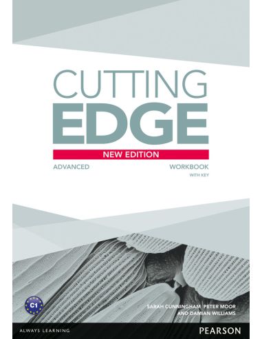 Cutting Edge Advanced New Edition Workbook With Key