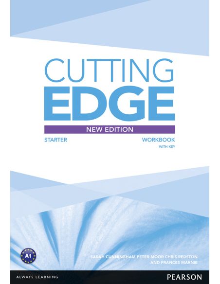 Cutting Edge Starter New Edition Workbook With Key