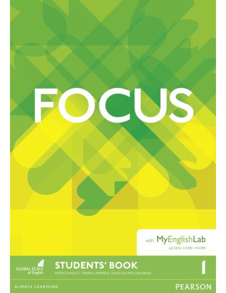 Focus Bre 1 Students' Book & Myenglishlab Pack