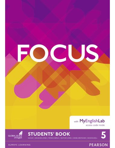 Focus Bre 5 Students' Book & Myenglishlab Pack