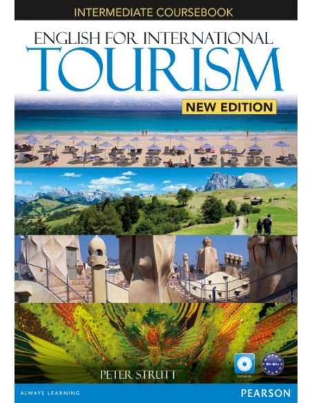 English For International Tourism Intermediate Coursebook And Dvd-Rom Pa