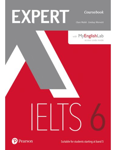 Expert Ielts 6 Coursebook With Online Audio And Myenglishlab Pin Pack
