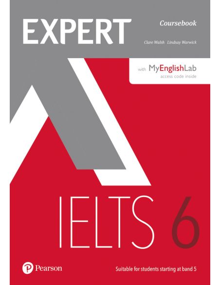 Expert Ielts 6 Coursebook With Online Audio And Myenglishlab Pin Pack