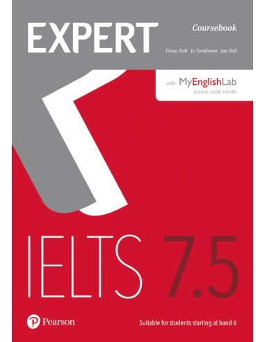 Expert Ielts 7.5 Coursebook With Online Audio And Myenglishlab Pin Pack