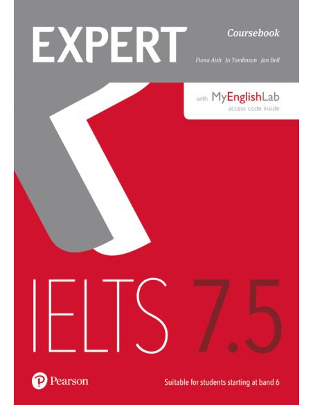 Expert Ielts 7.5 Coursebook With Online Audio And Myenglishlab Pin Pack