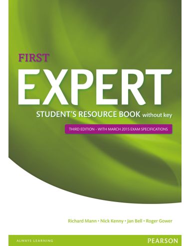Expert First 3Rd Edition Student'S Resource Book Without Key