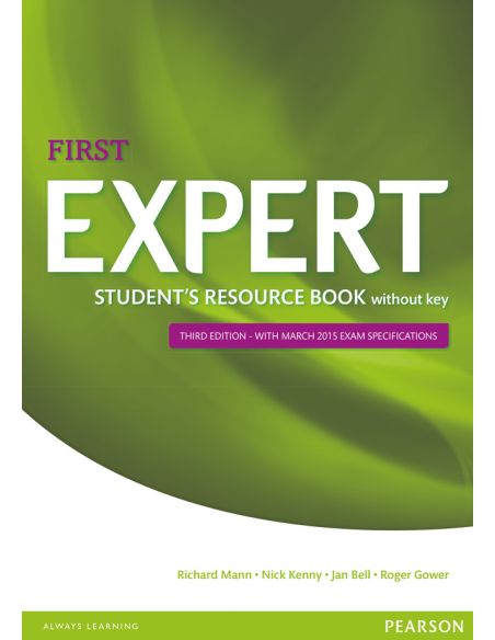 Expert First 3Rd Edition Student'S Resource Book Without Key
