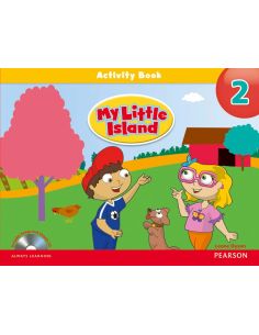 My Little Island Level 2 Activity Book And Songs And Chants Cd Pack