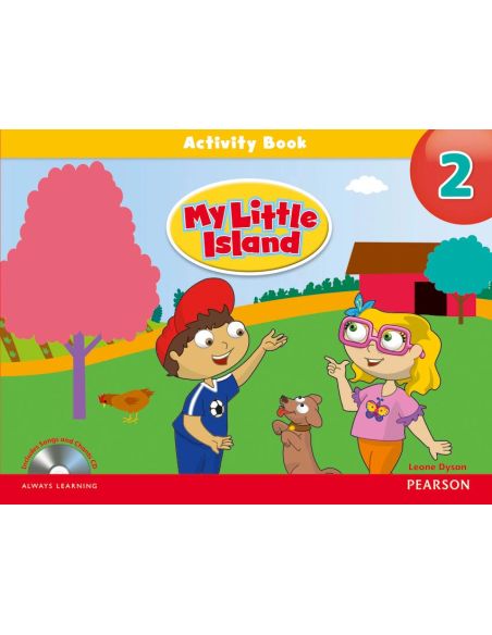 My Little Island Level 2 Activity Book And Songs And Chants Cd Pack