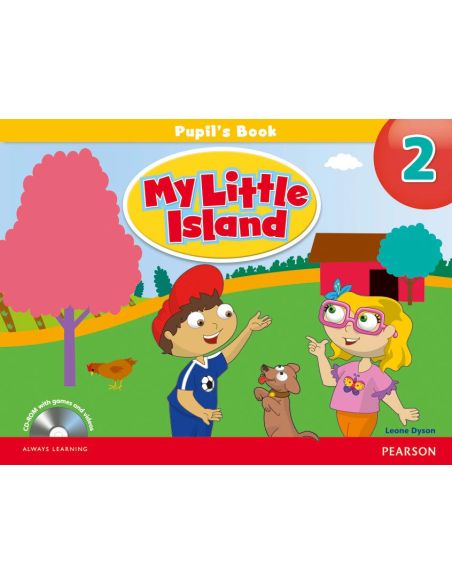 My Little Island Level 2 Student'S Book And Cd Rom Pack