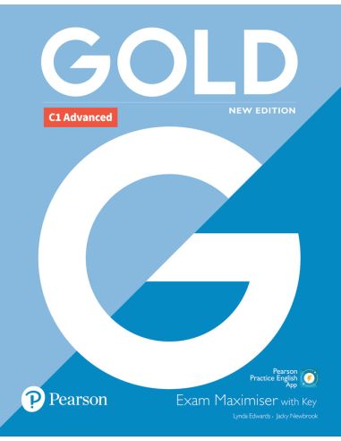 Gold C1 Advanced New Edition Exam Maximiser With Key