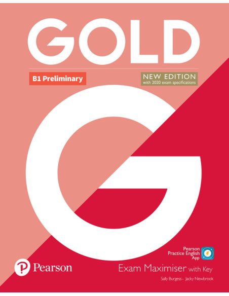 Gold B1 Preliminary New Edition Exam Maximiser With Key