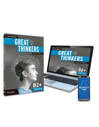 Great Thinkers B2+ Workbook Y Student'S App: Cuaderno De Actividades Digital Y Impreso + App