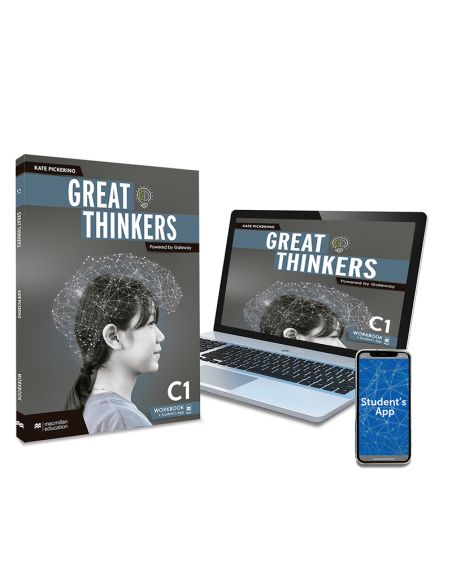 Great Thinkers C1 Workbook Y Student'S App: Cuaderno De Actividades Digital Y Impreso + App