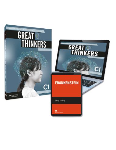 Great Thinkers C1 Student'S Book & Ereader: Libro De Texto Y Versión Digital (Licencia 15 Meses)