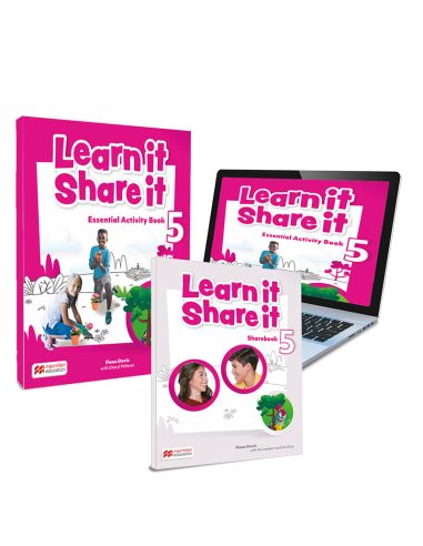 Learn It Share It 5 Activity Book: Cuaderno De Actividades De Refuerzo &Sharebook  Impreso Y Digital