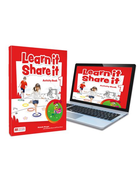 Learn It Share It 1 Activity Book: Cuaderno De Actividades Impreso Con Acceso A La Versión Digital