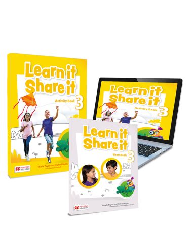 Learn It Share It 3 Pupil'S Book: Sharebook & Libro De Texto Impreso Con Acceso A La Versión Digital