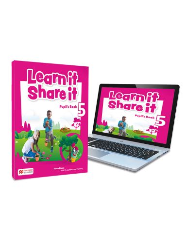 Learn It Share It 5 Pupil'S Book: Libro De Texto Impreso Con Acceso A La Versión Digital