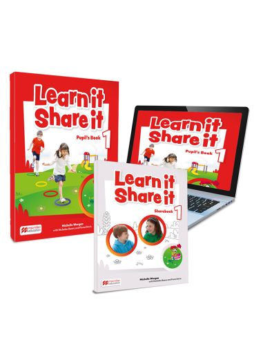 Learn It Share It 1 Pupil'S Book: Sharebook & Libro De Texto Impreso Con Acceso A La Versión Digital