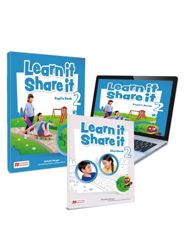 Learn It Share It 2 Pupil'S Book: Sharebook & Libro De Texto Impreso Con Acceso A La Versión Digital