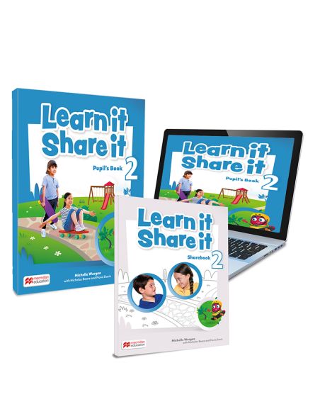 Learn It Share It 2 Pupil'S Book: Sharebook & Libro De Texto Impreso Con Acceso A La Versión Digital