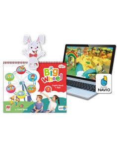 Big Wheel Plus 1 Pupil'S Book + App Navio: Acceso A La App Del Alumno