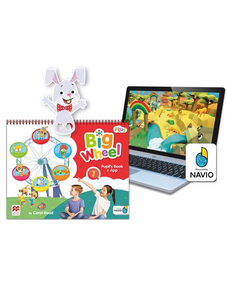 Big Wheel Plus 1 Pupil'S Book + App Navio: Acceso A La App Del Alumno