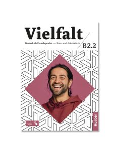 Vielfalt B2.2 Kurs-/Arbeitsbuch + Code