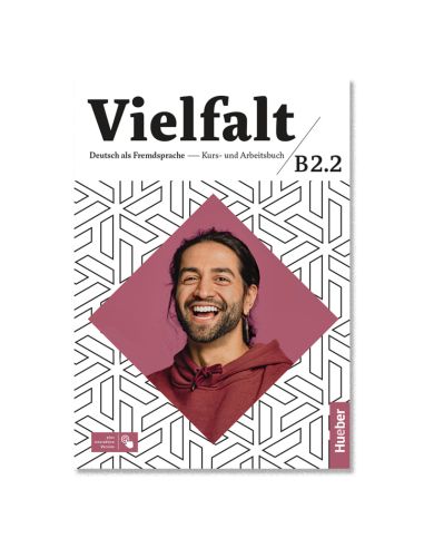 Vielfalt B2.2 Kurs-/Arbeitsbuch + Code