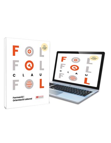 Módulos Transversales  - Libro De Texto En Formato Físico De Formació I Orientació Laboral Clau