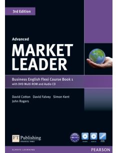 Market Leader Advanced Flexi Course Book 1 Pack