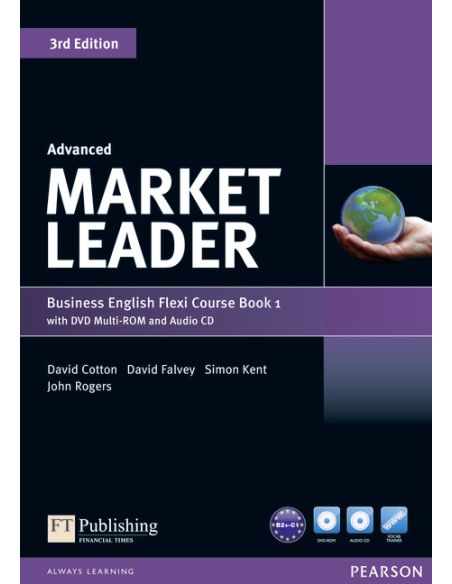 Market Leader Advanced Flexi Course Book 1 Pack