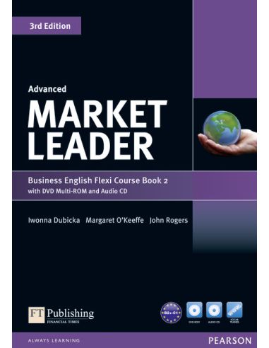 Market Leader Advanced Flexi Course Book 2 Pack