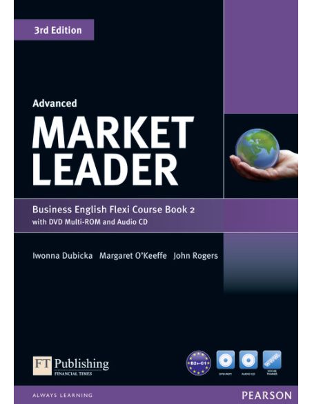 Market Leader Advanced Flexi Course Book 2 Pack