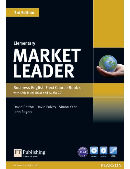 Market Leader Elementary Flexi Course Book 1 Pack