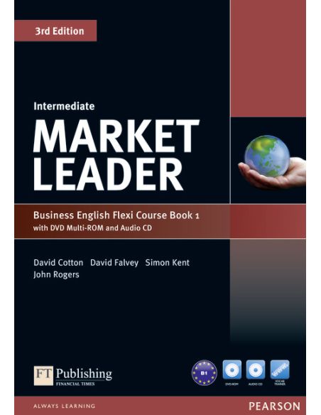 Market Leader Intermediate Flexi Course Book 1 Pack