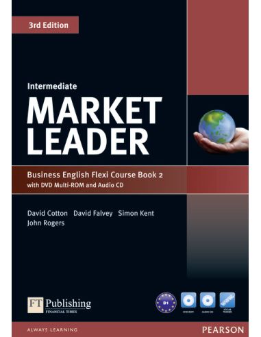 Market Leader Intermediate Flexi Course Book 2 Pack