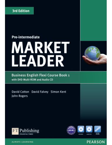 Market Leader Pre-Intermediate Flexi Course Book 1 Pack