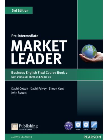 Market Leader Pre-Intermediate Flexi Course Book 2 Pack