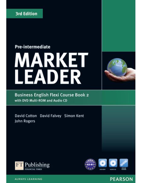 Market Leader Pre-Intermediate Flexi Course Book 2 Pack