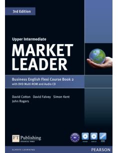 Market Leader Upper Intermediate Flexi Course Book 2 Pack