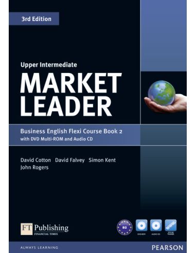 Market Leader Upper Intermediate Flexi Course Book 2 Pack