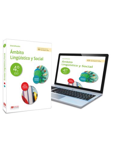 Diversificación 4ºeso - Ámbito Lingüístico Y Social - Geografía E Historia - Lengua Y Literatura