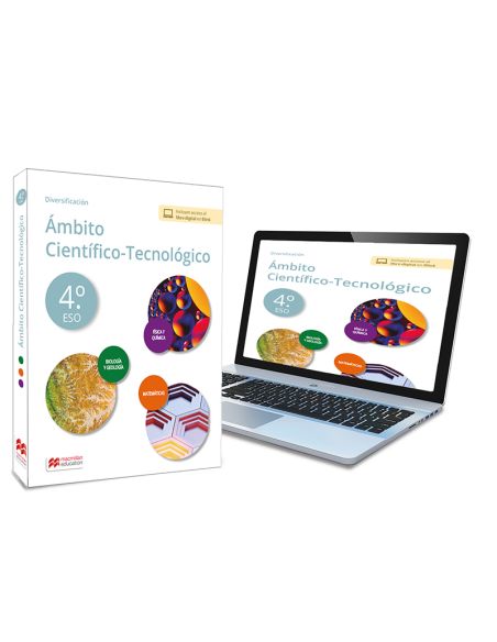 Diversificación 4ºeso Á. Científico-Tecnológico - Biología Y Geología, Física Y Química, Matemáticas