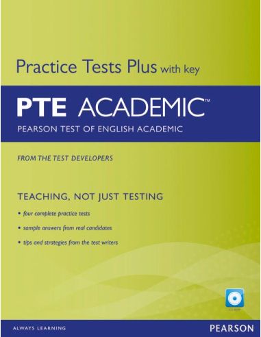 Pearson Test Of English Academic Practice Tests Plus And Cd-Rom With Key