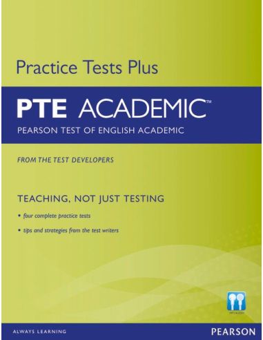 Pearson Test Of English Academic Practice Tests Plus And Cd-Rom Without