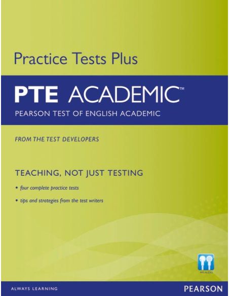 Pearson Test Of English Academic Practice Tests Plus And Cd-Rom Without