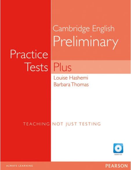 Pet Practice Tests Plus No Key Ne With Audio Cd Pack